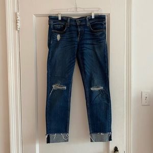 Rag & Bone Distressed Boyfriend Jeans